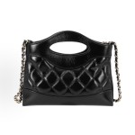 CHANEL 31Bag 24S black